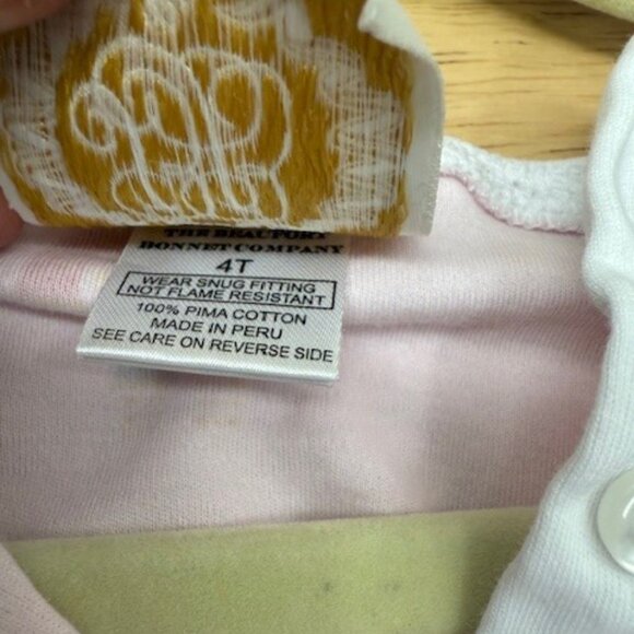 The Beaufort Bonnet Company Pajamas – 4T Nutcracker Print - Picture 4 of 4